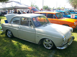 Illustration for article titled Fahrvergnügen Anyone? VW Car Show